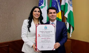 Alexandre Curi recebe título de Cidadão Honorário de Foz e reforça protagonismo político no Paraná