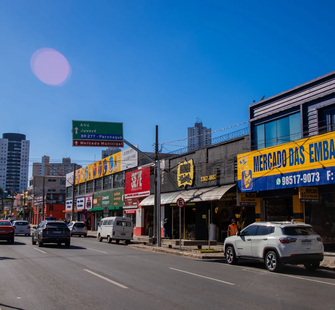 comércio curitiba