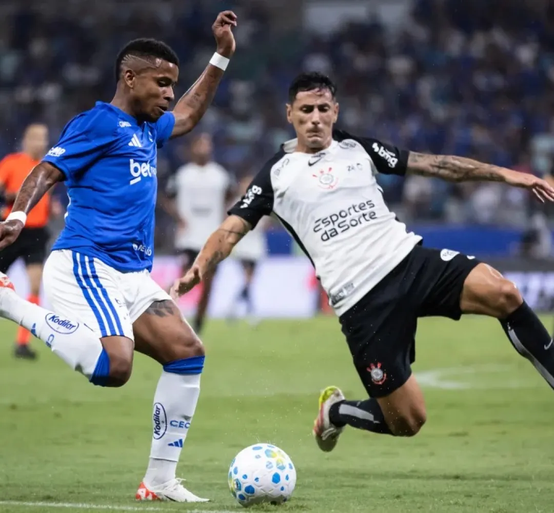 O Timão busca vaga na final do Paulista