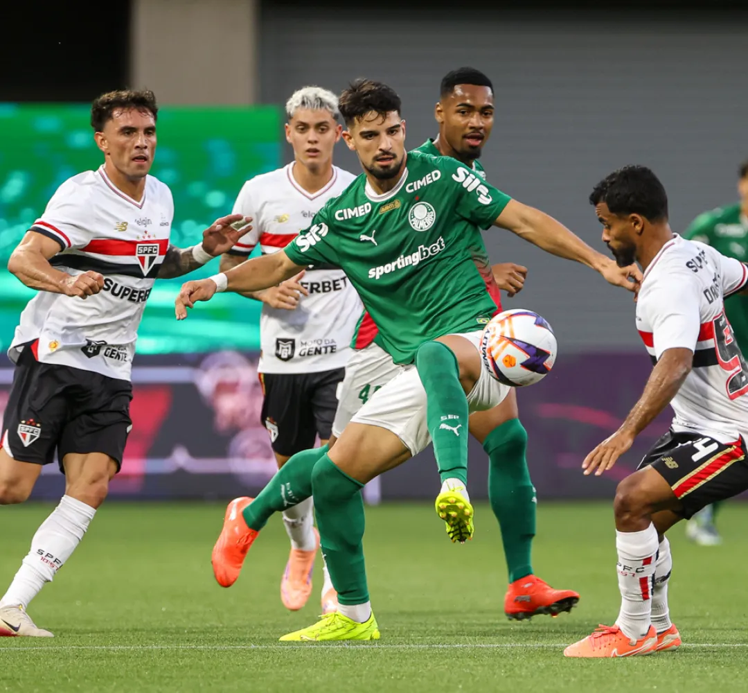 Palmeiras e São Paulo jogam neste domingo
