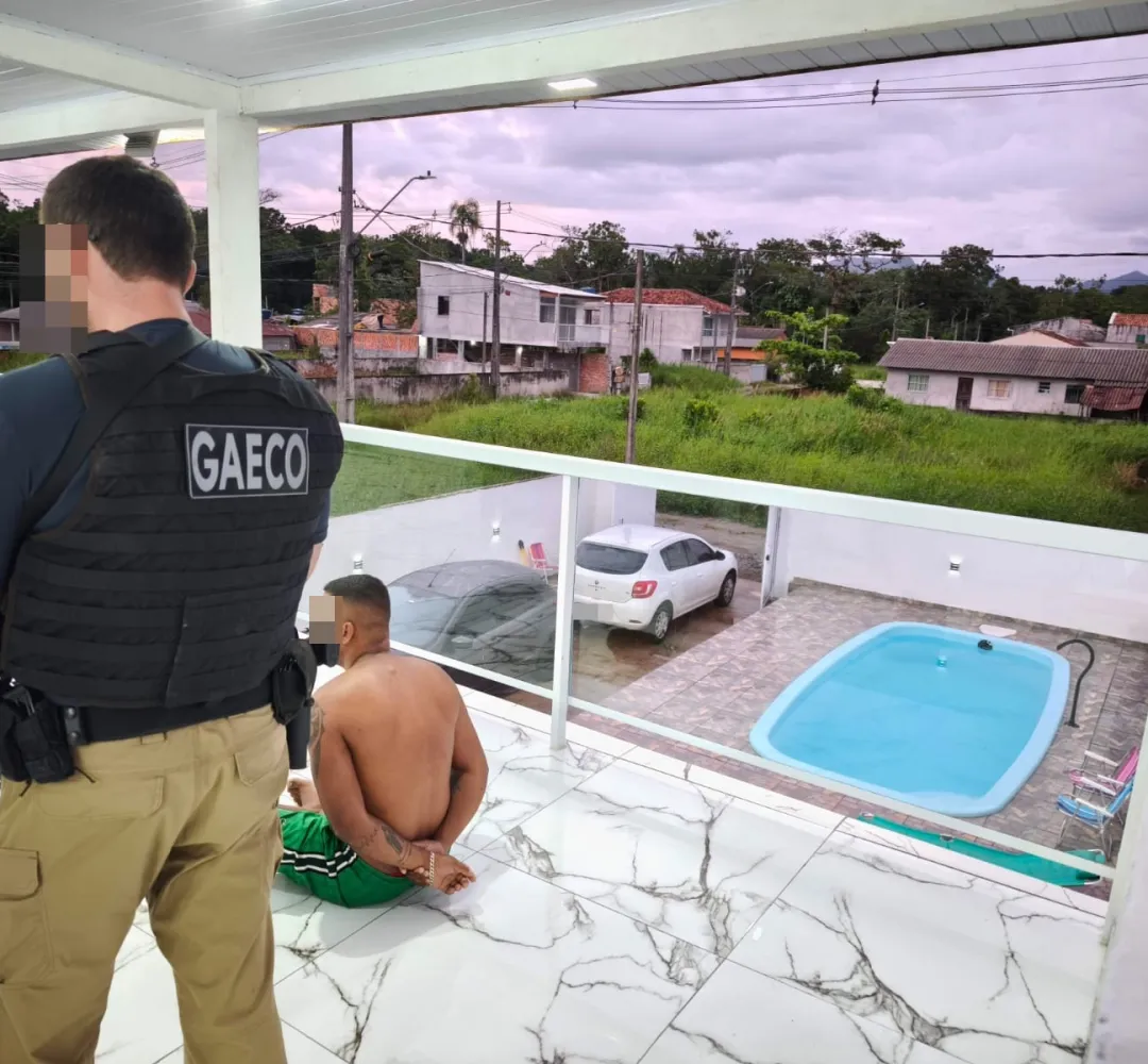 Operação Gaeco em Curitiba