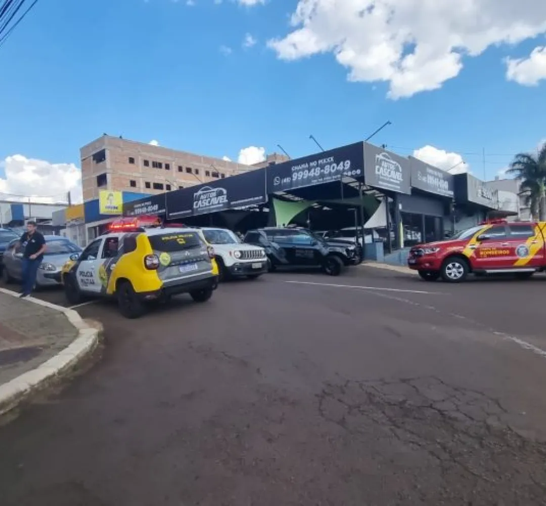 Homicídio cascavel