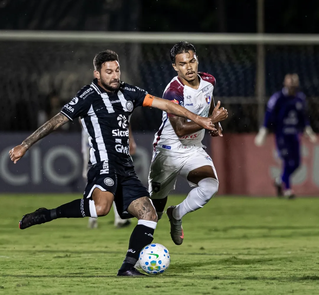 O Operário avançou na Copa do Brasil