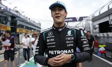 Russell vence sprint do GP da Holanda; Bortoleto termina em nono