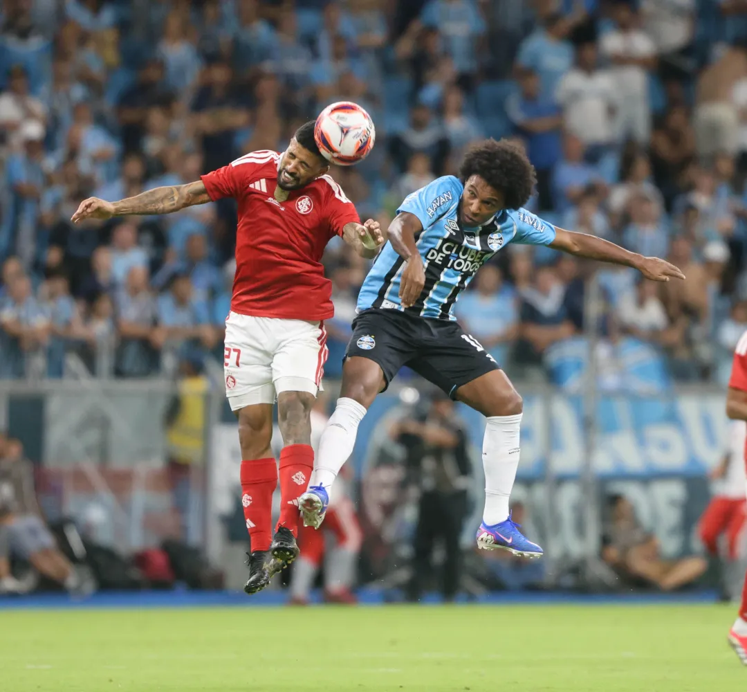 Inter e Grêmio jogam neste domingo