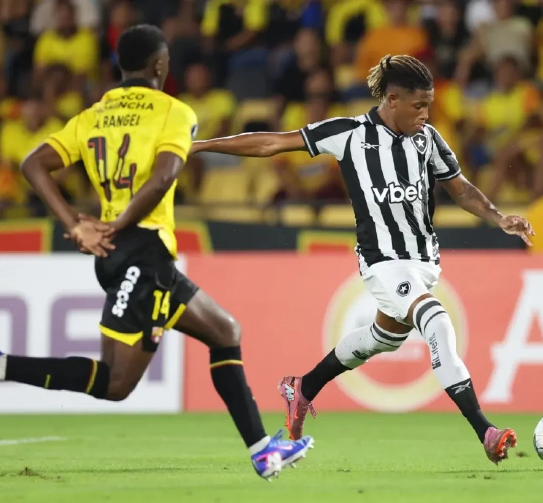 O Fogão encara o Barcelona