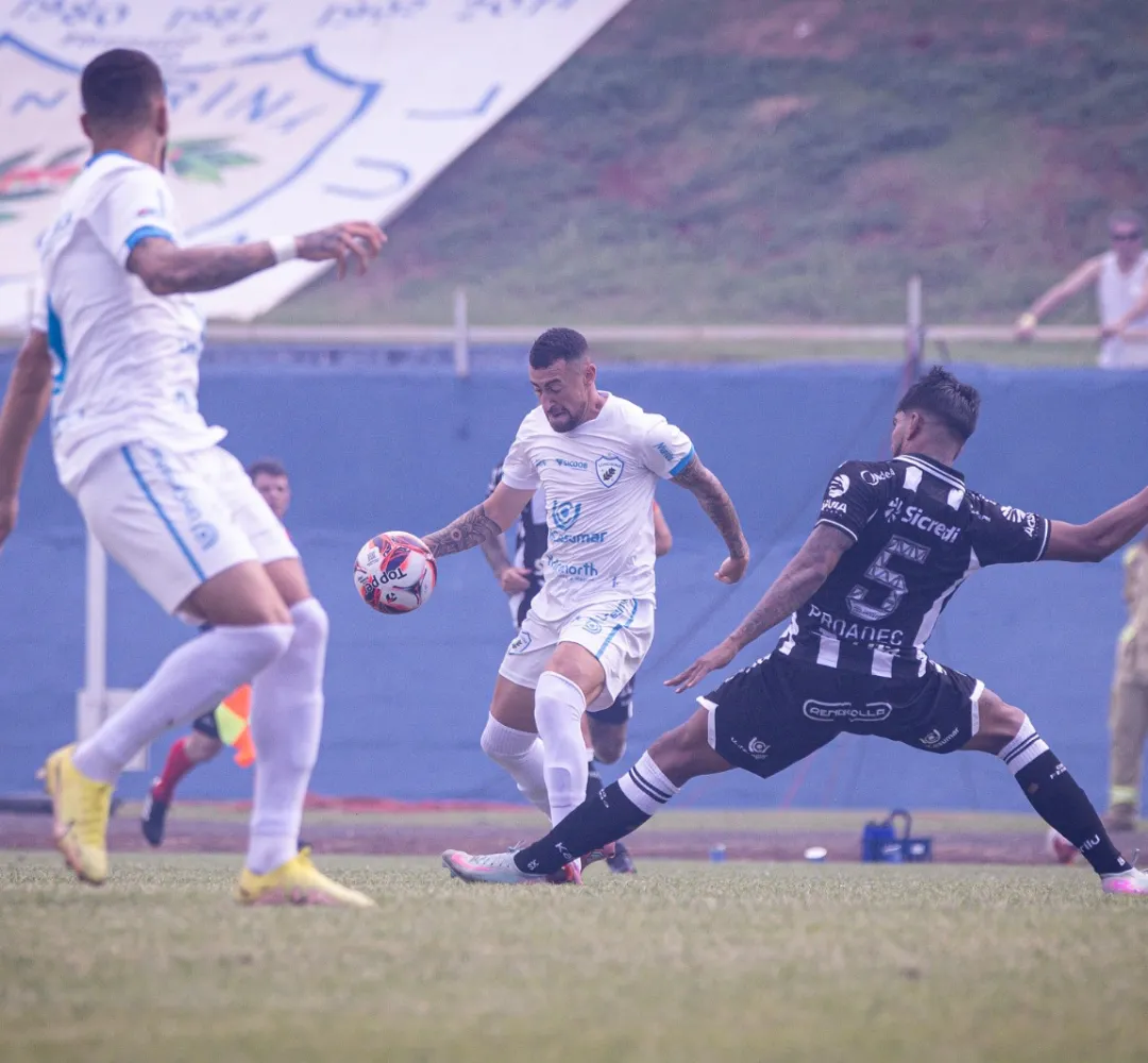 O Londrina está invicto no ano