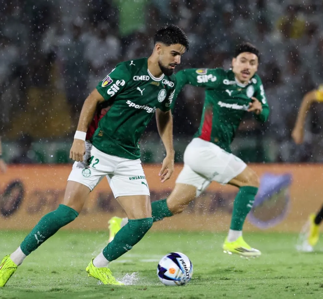 O Verdão é um dos líderes do Brasileirão