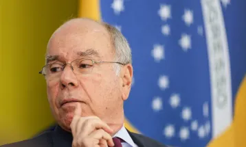 Mauro Vieira critica tarifa dos EUA e diz que acusações contra o Brasil têm motivação política