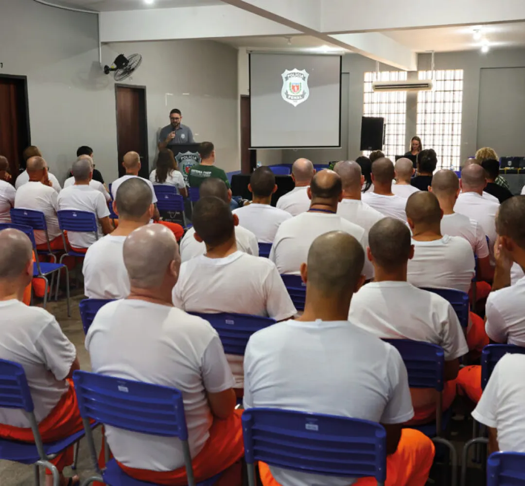 Detentos concluem curso em penitenciária