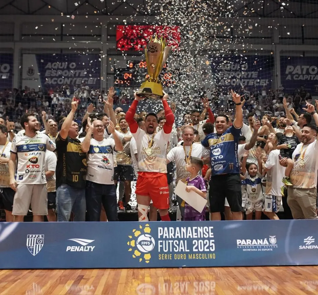 O Pato Futsal é o atual campeão