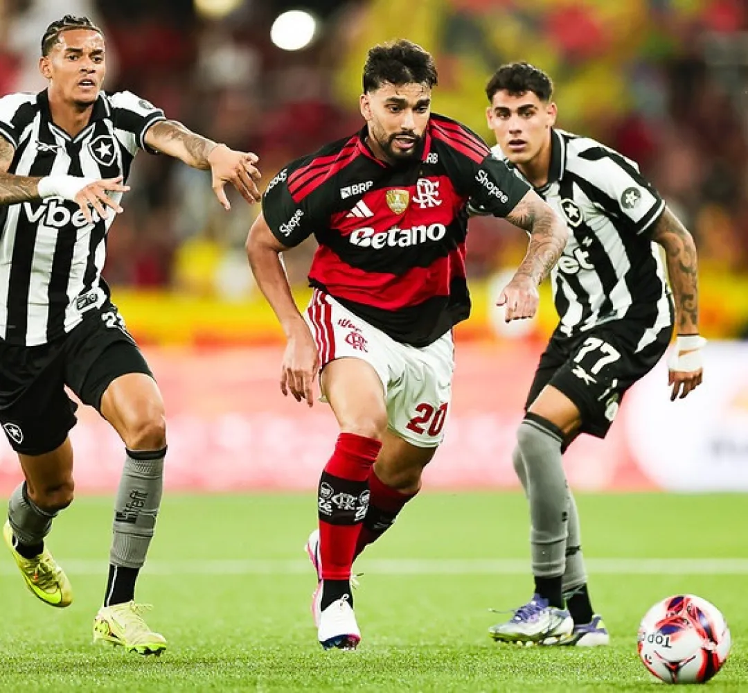 O Fla eliminou o Fogão no Carioca