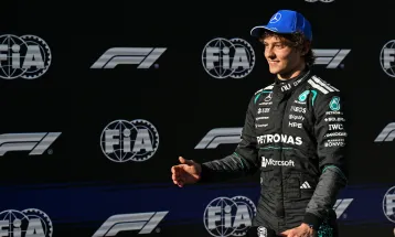 Antonelli conquista a pole em Silverstone; Bortoleto larga em 11º no GP da Grã-Bretanha