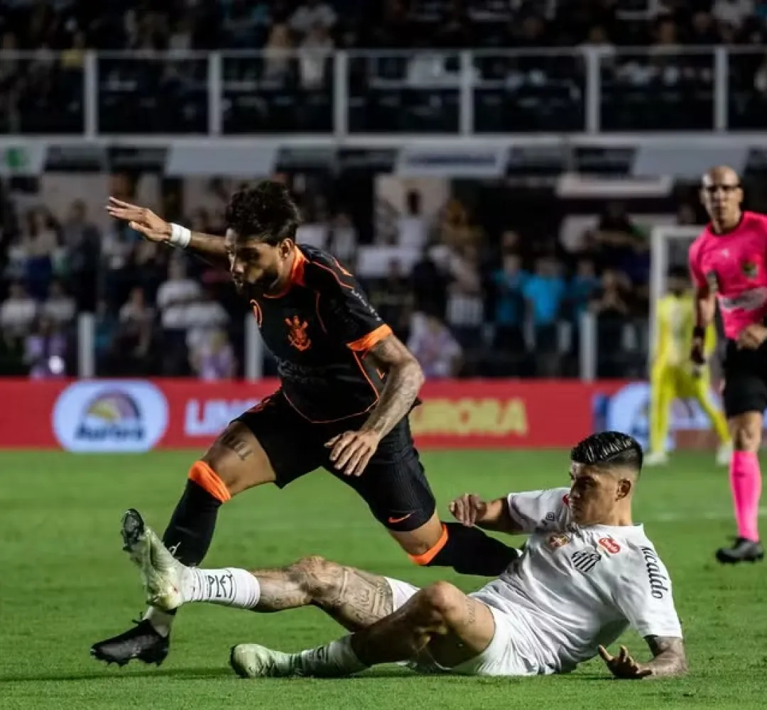 Timão e Peixe jogam neste domingo