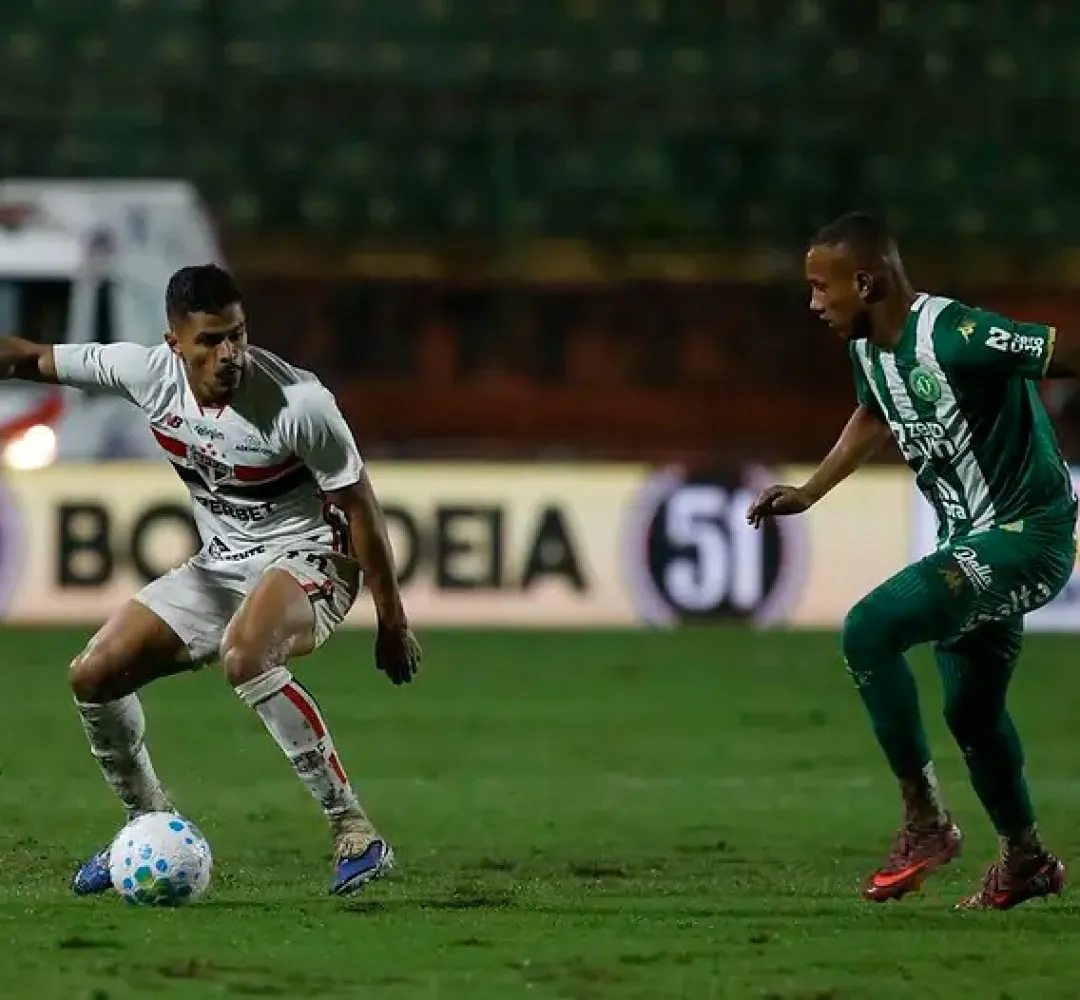 O São Paulo é o líder do Brasileiro