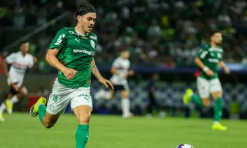Maurício, meia do Palmeiras, é convocado para defender o Paraguai pela primeira vez