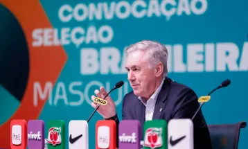 CBF anuncia renovação de Carlo Ancelotti com a Seleção Brasileira até 2030
