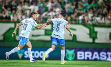 Grêmio empata com a Chapecoense fora de casa e perde chance de colar no G-4