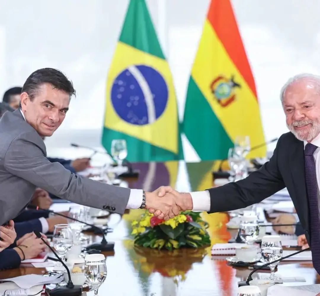 LULA E BOLIVIA