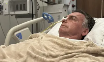 Bolsonaro apresenta melhora na UTI, e defesa pede prisão domiciliar ao STF