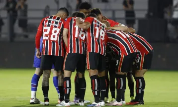 Líder São Paulo defende a ponta contra o Galo pelo Brasileiro