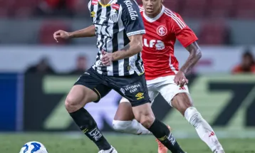 Brasileirão: Peixe e Inter jogam na Vila Belmiro nesta quarta-feira