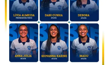 Stein Cascavel tem representantes na Seleção Brasileira Sub-23