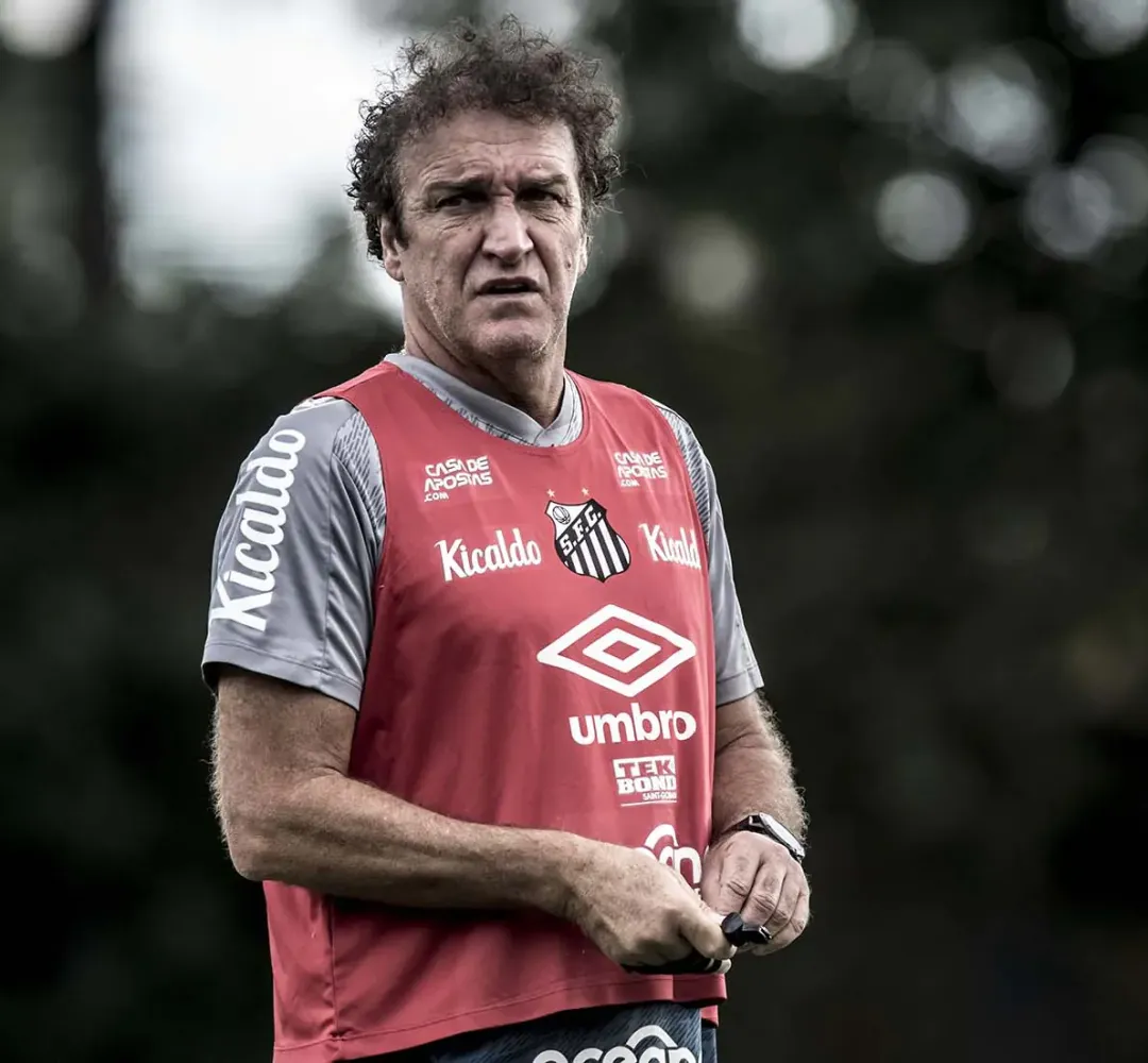 Cuca está de volta ao Santos