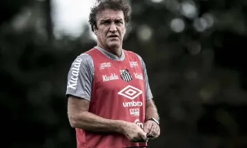 Mudança no comando: Santos anuncia a contratação do técnico Cuca