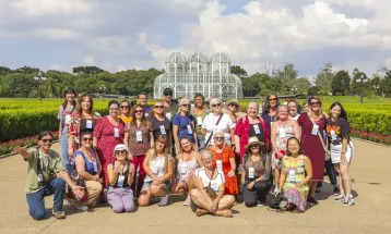 City tour em homenagem aos artesãos amplia conexão com a cidade