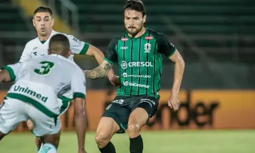 Maringá FC é eliminado da Copa do Brasil com gol no fim