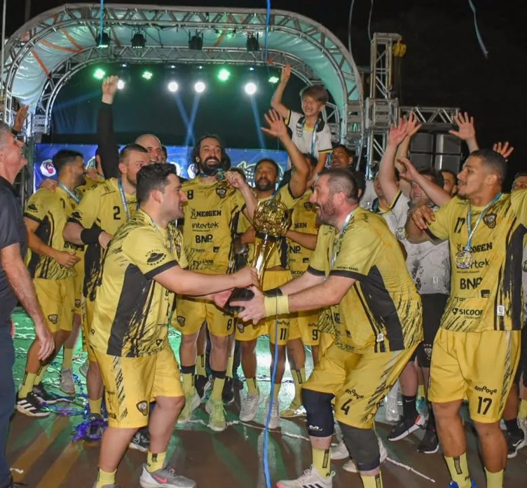 O Cascavel Handebol é campeão estadual