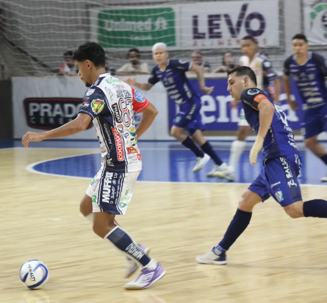 O Cascavel Futsal vem de vitória sobre o Ampére