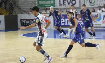 Campeonato Paranaense da Série Ouro: Cascavel Futsal tem desafio longe da Neva