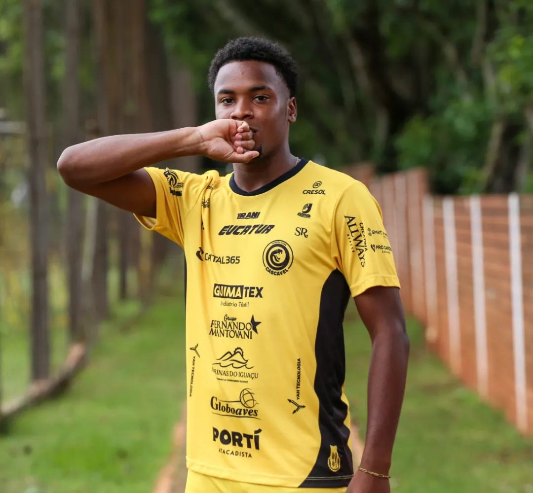 Cleiton é o terceiro reforço do Cascavel