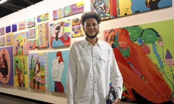 Cronocromia: Rimon Guimarães inaugura exposição em Curitiba