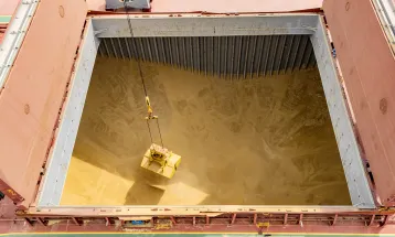Recorde: Paranaguá recebe 50 mil toneladas de cevada