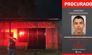 Polícia identifica suspeito de matar Janaina Fogaça em Cascavel e pede ajuda para localizá-lo