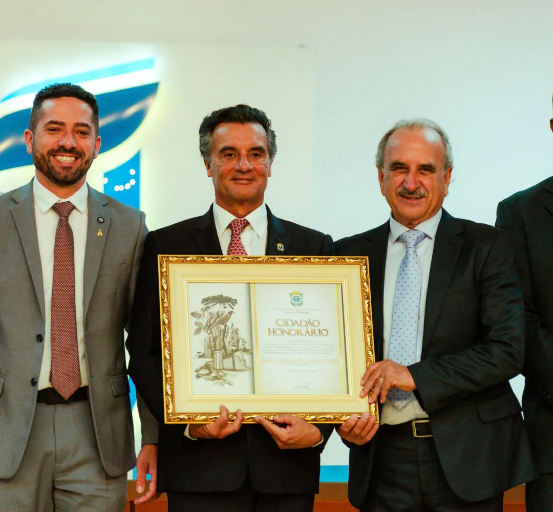 desembargador José Laurindo é Cidadão Honorário