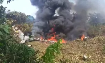 Avião militar com mais de 120 pessoas cai na fronteira entre Colômbia e Peru