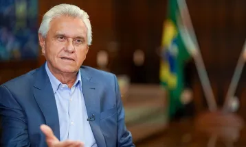 PSD oficializa Caiado como pré-candidato à presidência após saída de Ratinho Jr.