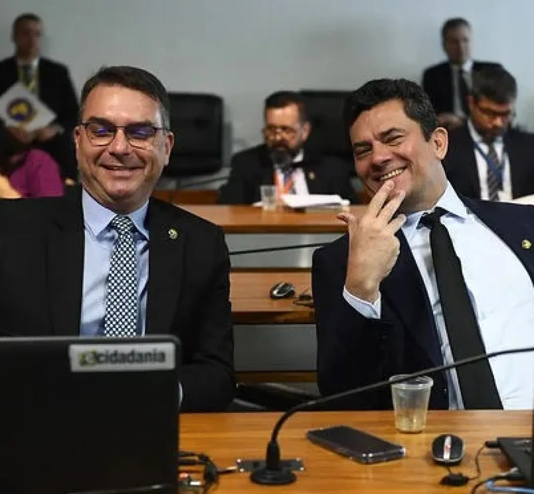 sergio moro flávio bolsonaro