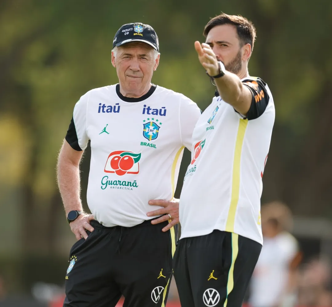 Carlo Ancelotti tem desfalques