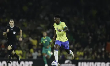 Vini Jr. admite: "Brasil não é favorito para a Copa", mas aposta em Ancelotti para o topo