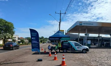 EPR Iguaçu amplia meios de pagamento do Pedágio Eletrônico com unidade itinerante
