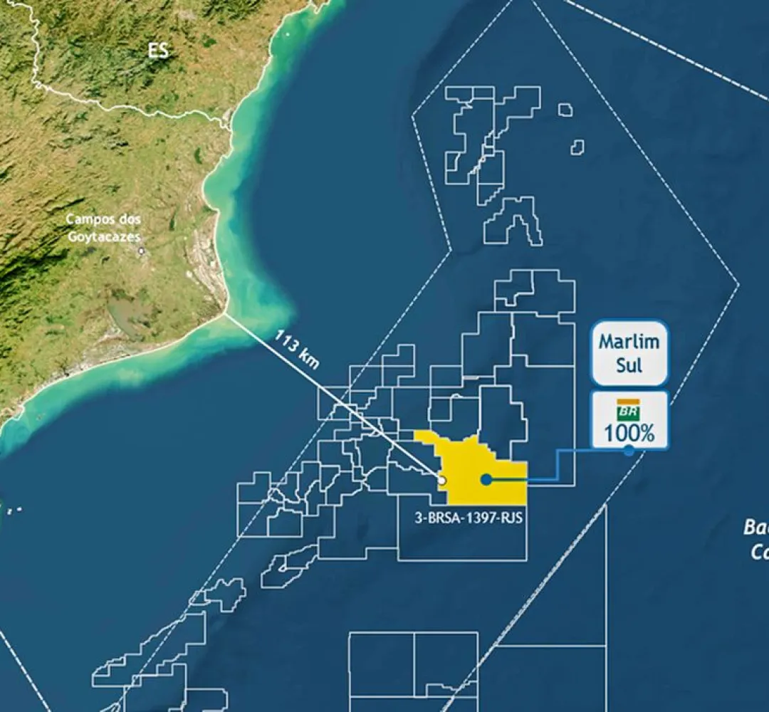 Petrobras descobre petróleo em Marlim Sul