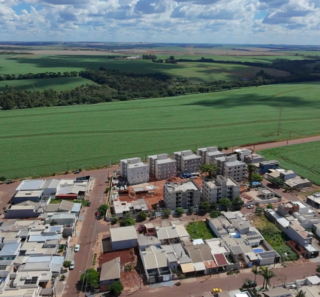 criação de 19 novos bairros em Cascavel