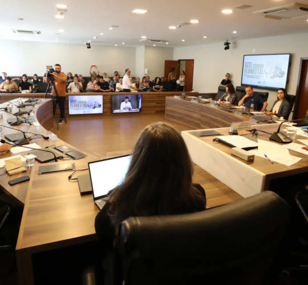 Debate sobre projeto de novo Código Florestal