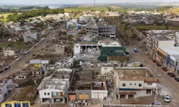 TCE-PR pede informações a Rio Bonito do Iguaçu sobre gastos feitos após tornado