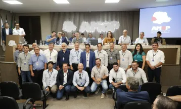 Cal Mariussi é eleito presidente da Amop em chapa única no Oeste do Paraná
